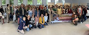 Teilnehmende des Fachtags Genitalverstümmelung