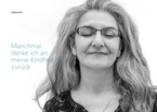 Profilbild Zarghona Naim - Auszug aus dem HEIMAT-Bildband der BIMF (Koska 2019, S. 4)