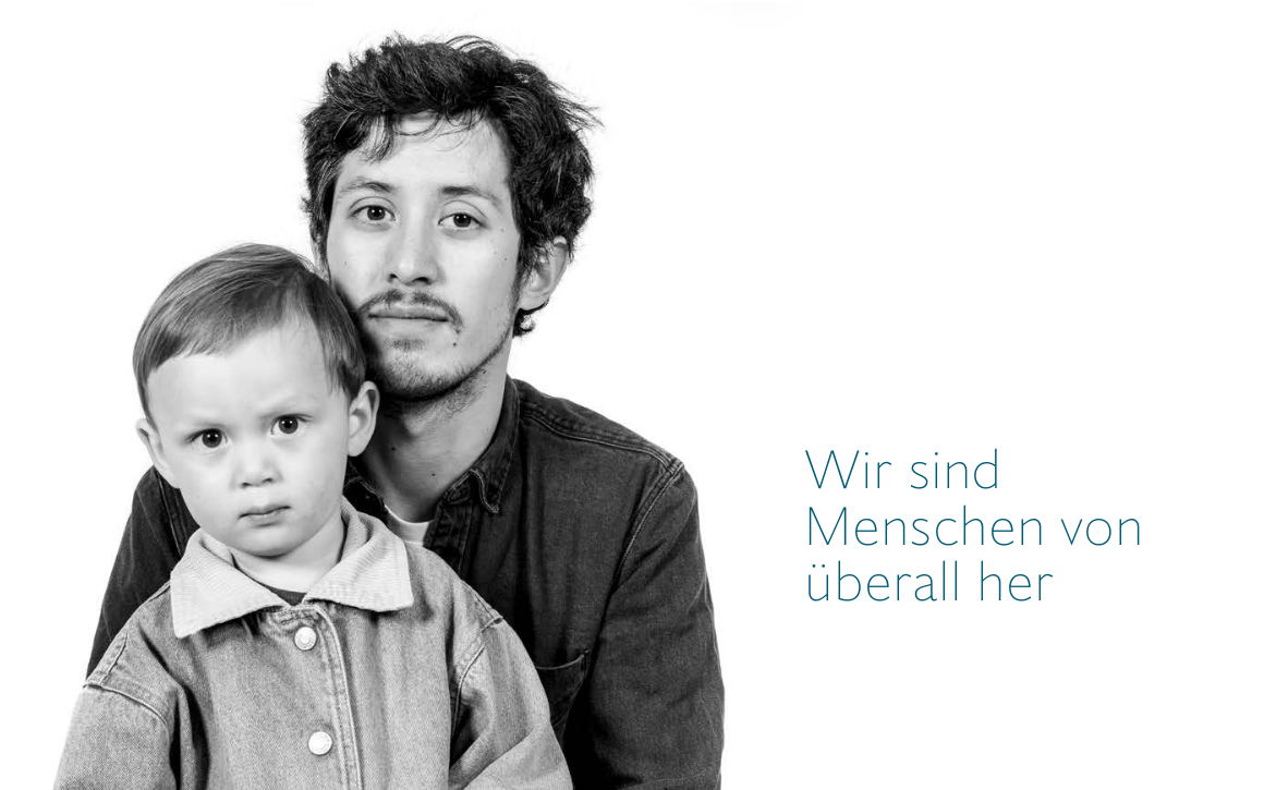 Profilbild Jean-Baptiste Le und Sohn mit Link zum Bildband HEIMAT