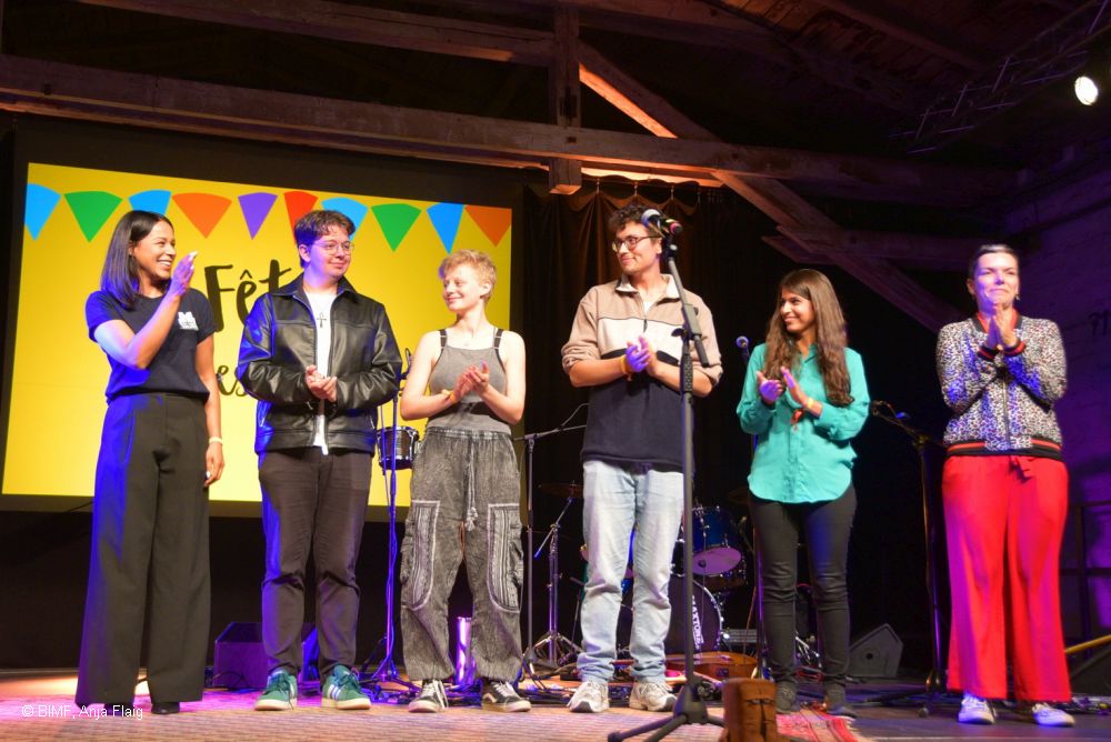 Alle Poetry Smammer und Slammerinnen